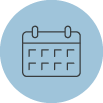 calendar icon